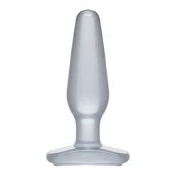 13 X 4,2 Cm Doc Johnson Crystal Butt Plug Clear