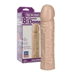 Doc Johnson 20 X 4 Cm Vac-U-Lock Classic Dong -Gay Verkäufe artikelnummer20773 03 1