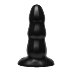 Doc Johnson 13 X 3-4 Cm Triple Ripple Buttplug Medium Black 5 Doc Johnson 13 X 3-4 Cm Triple Ripple Buttplug Medium Black -Gay Verkäufe artikelnummer3030 01