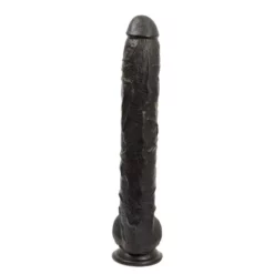 Doc Johnson 43 X 6,3 Cm DICK RAMBONE Black Dildo -Gay Verkäufe artikelnummer481 02