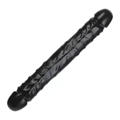 Doc Johnson 30 X 3,5 Cm CLASSIC Doppeldildo Black