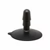 Doc Johnson - Vac-U-Lock Black Suction Cup Plug - Large