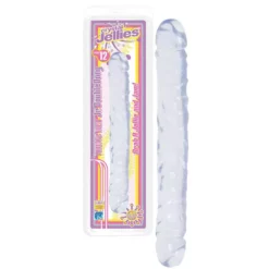 Doc Johnson 30 X 3,5 Cm CLASSIC Doppeldildo Clear -Gay Verkäufe classic doppeldildo clear 03