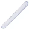 Doc Johnson 30 X 3,5 Cm CLASSIC Doppeldildo Clear -Gay Verkäufe classic doppeldildo dildo clear 01