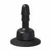 Doc Johnson - Vac-U-Lock Deluxe 360&deg; Swivel Suction Cup Plug - Black -Gay Verkäufe deluxe 360 swivel suction cup plug black