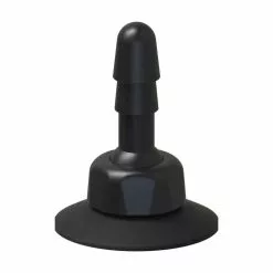 Doc Johnson - Vac-U-Lock Deluxe 360&deg; Swivel Suction Cup Plug - Black
