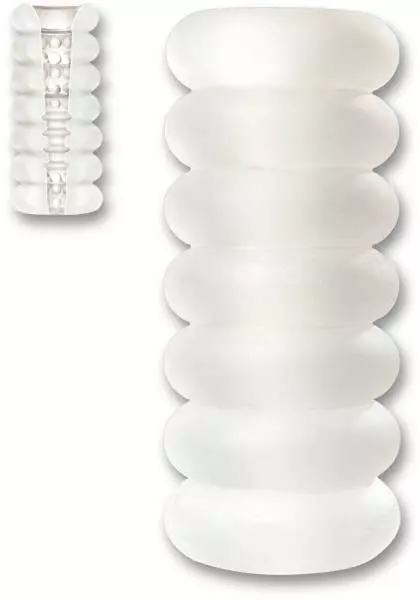 Doc Johnson Mood Thrill Stroker Masturbator Frost 3 Doc Johnson Mood Thrill Stroker Masturbator Frost