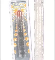 Doc Johnson 30 X 3,5 Cm CLASSIC Doppeldildo Clear -Gay Verkäufe di 1547