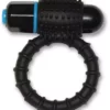 Doc Johnson Optimale Vibrating C-Ring Cockring Penisring Silikon Black/blue -Gay Verkäufe di 2306 kw0212014
