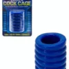 Doc Johnson Titanmen Cock Cage Blue -Gay Verkäufe di 2377 kw040 1