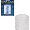 Doc Johnson Titanmen Cock Cage Clear -Gay Verkäufe di 2377b kw040 1