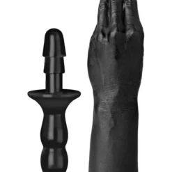 Doc Johnson 29 X 6,5 Cm Vac-U-Lock The Titanmen Hand Black