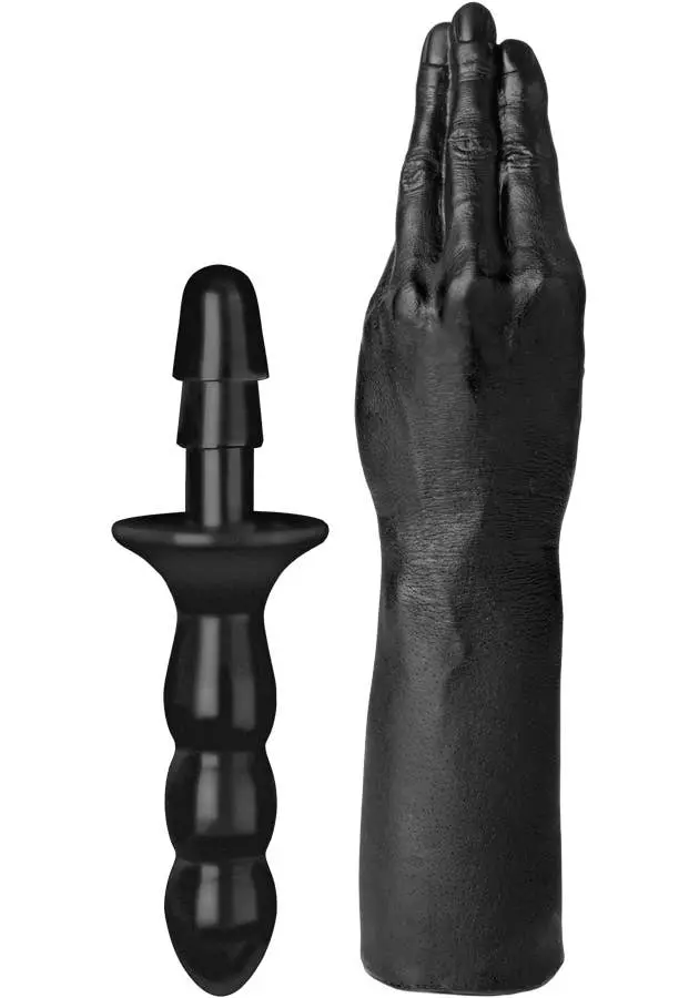 Doc Johnson 29 X 6,5 Cm Vac-U-Lock The Titanmen Hand Black 3 Doc Johnson 29 X 6,5 Cm Vac-U-Lock The Titanmen Hand Black