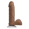 16 X 4,2 Cm Dildo Doc Johnson Realistic Cock Brown -Gay Verkäufe dildo 21061 01 min