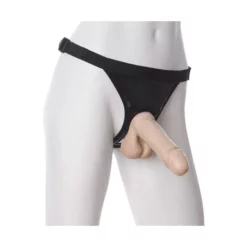 Doc Johnson 16 X 4 Cm Vac-U-Lock Realistic White Cock -Gay Verkäufe dildo20778 02 min