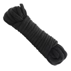 Doc Johnson Bondage Seil Schwarz 10 Meter