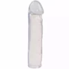 Doc Johnson Big Warhead Vibrator Sleeve - 4,5 Cm Extension - Clear -Gay Verkäufe doc johnson 7002 03 CD dupe1 sleeve clear