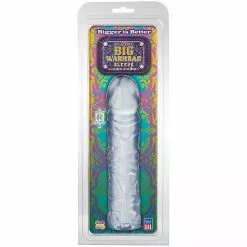 Doc Johnson Big Warhead Vibrator Sleeve - 4,5 Cm Extension - Clear 6 Doc Johnson Big Warhead Vibrator Sleeve - 4,5 Cm Extension - Clear -Gay Verkäufe doc johnson 7002 03 CD dupe2 sleeve clear 1