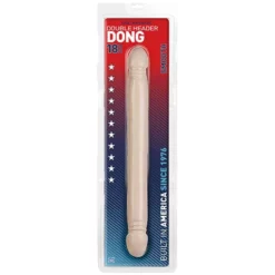 44,5 X 3,5 Cm Doc Johnson Double Header Dong Doppeldildo Smooth Skin -Gay Verkäufe double header doppeldildo 02