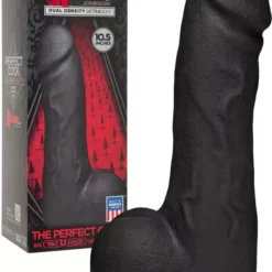26,6 X 5,5 - 6 Cm KINK By Doc Johnson - The Perfect Cock XXL - Vac-U-Lock Kompatibel