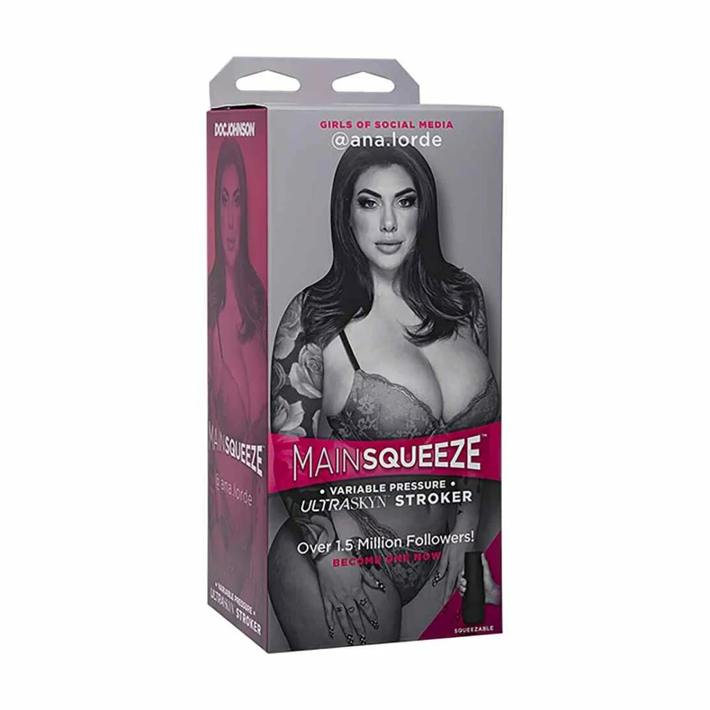 Doc Johnson, Main Squeeze Girls Of Social Media @ana.lorde ULTRASKYN Stroker Pussy 7 Doc Johnson, Main Squeeze Girls Of Social Media @ana.lorde ULTRASKYN Stroker Pussy – Bild 5