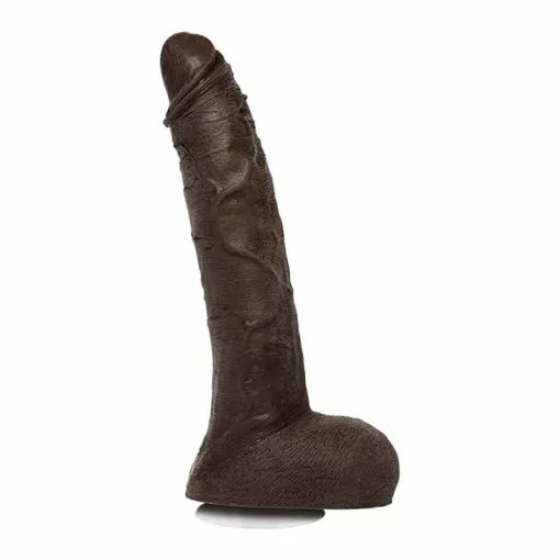 Doc Johnson - Vac-U-Lock Jason Luv - Ultraskyn Cock - Vac-U-Lock Suction Cup Chocolat 25.5cm -Gay Verkäufe jason luv ultraskyn cock vac u lock suction cup chocolat 255cm