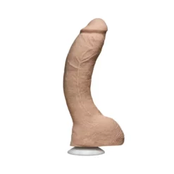 24 X 5,7 Cm Doc Johnson - Signature Cocks Jeff Stryker 9.5" Cock W/ Suction Cup - Flesh