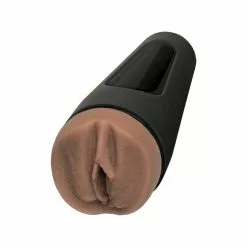 Doc Johnson, Main Squeeze Karlie Redd - ULTRASKYN Stroker - Pussy - Caramel