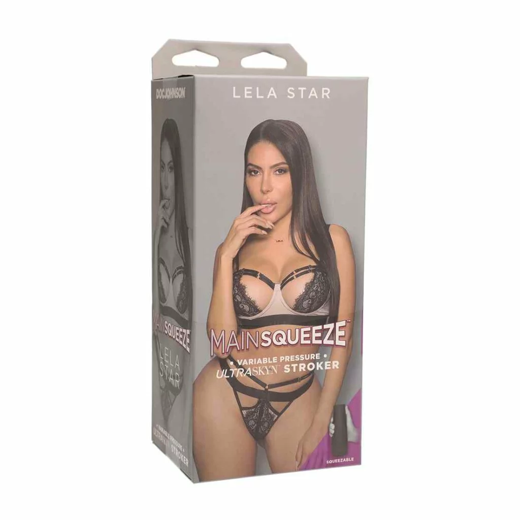 Doc Johnson, Main Squeeze Lela Star - ULTRASKYN™ Stroker - Pussy - Vanilla 5 Doc Johnson, Main Squeeze Lela Star - ULTRASKYN™ Stroker - Pussy - Vanilla – Bild 3