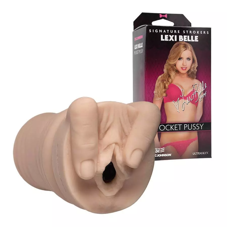 Doc Johnson Masturbator - Lexi Belle UR3 Pussy 3 Doc Johnson Masturbator - Lexi Belle UR3 Pussy