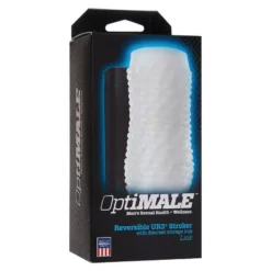 Doc Johnson Optimale Reversible UR3 Stroker Link Clear -Gay Verkäufe masturbator02 1