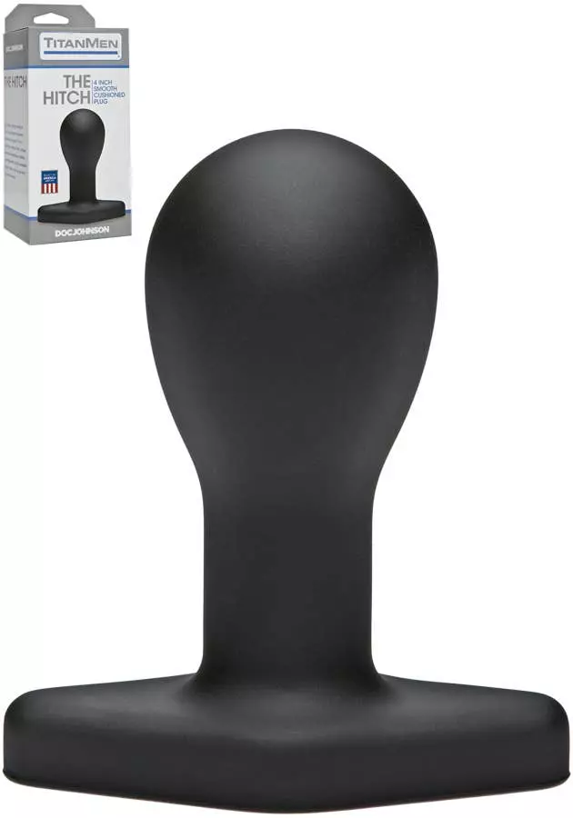 Doc Johnson 10,5 X 4,8 Cm Plug Titanmen The Hitch Black 3 Doc Johnson 10,5 X 4,8 Cm Plug Titanmen The Hitch Black