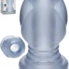 Doc Johnson 11,5 X 6,5 Cm Plug Titanmen The Hollow Clear - Tunnelplug -Gay Verkäufe mvw 55078697 kw0502015 1 1