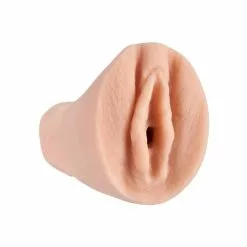 Doc Johnson - Ultra Realistic Palm Pal - UR3 Virgin Pussy - White