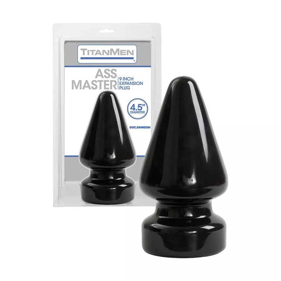 Doc Johnson 18 X 12 Cm Plug Titanmen Ass Master 4 Doc Johnson 18 X 12 Cm Plug Titanmen Ass Master – Bild 2