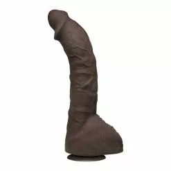 Doc Johnson - Signature Series Prince Yahshua Cock With Vac-U-Lock Suction Cup Brown