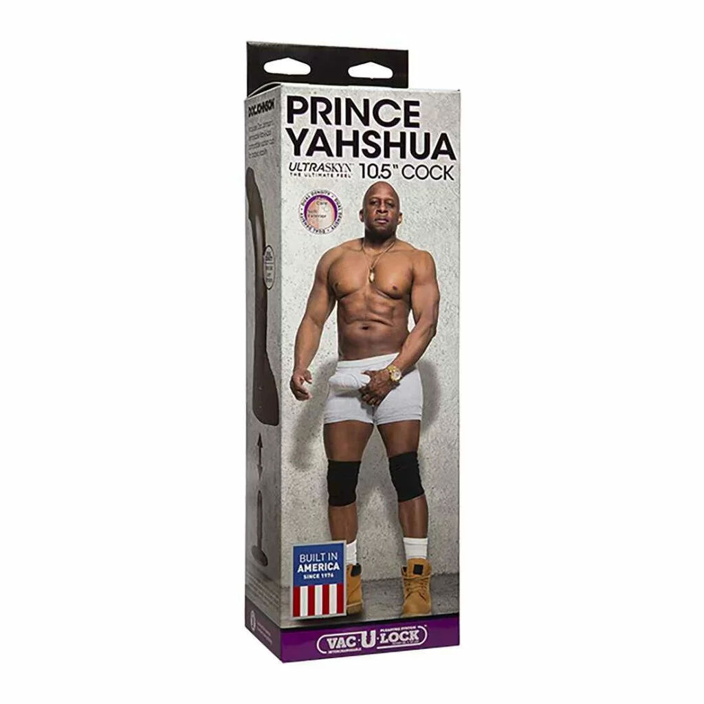 Doc Johnson - Signature Series Prince Yahshua Cock With Vac-U-Lock Suction Cup Brown 6 Doc Johnson - Signature Series Prince Yahshua Cock With Vac-U-Lock Suction Cup Brown – Bild 4