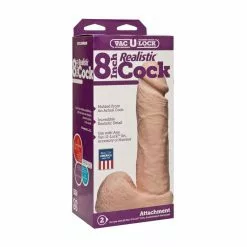Doc Johnson - Vac-U-Lock Realistic Cock - 20.5cm -Gay Verkäufe realistic cock 205cm3