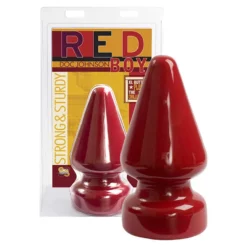 Doc Johnson 22 X 12 Cm RED BOY MEGAPLUG -Gay Verkäufe red boy 1041 02