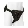 Doc Johnson - Vac-U-Lock Supreme Harness With Vibrating Plug - Black -Gay Verkäufe supreme harness with vibrating plug black