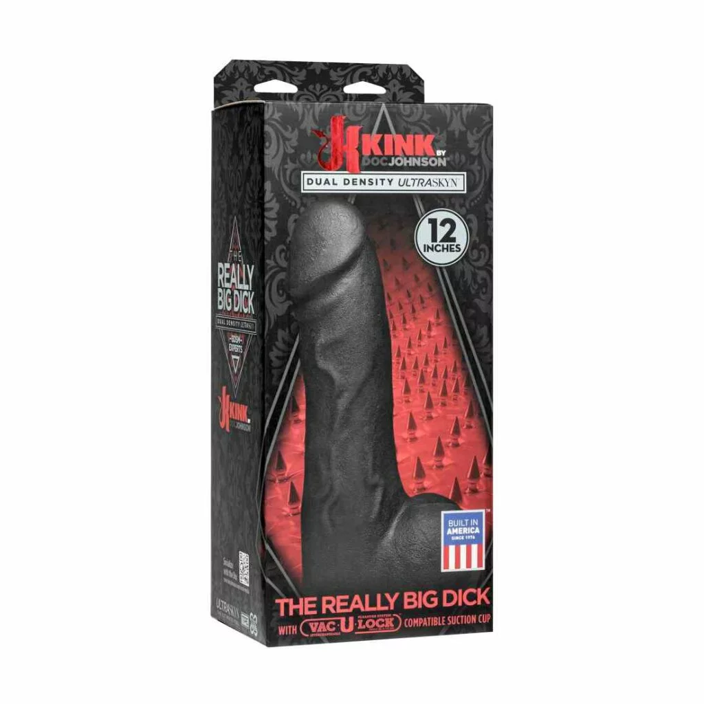 Doc Johnson - Kink The Really Big Dick With XL Removable Vac-U-Lock Suction Cup 4 Doc Johnson - Kink The Really Big Dick With XL Removable Vac-U-Lock Suction Cup – Bild 2