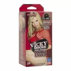 Doc Johnson - All Stars The Vicky Quickie - ULTRASKYN - Double Ended -Gay Verkäufe the vicky quickie ultraskyn double ended3