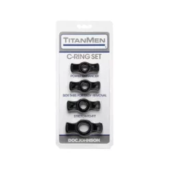 Gay Verkäufe -Gay Verkäufe titanmen cockring black 02