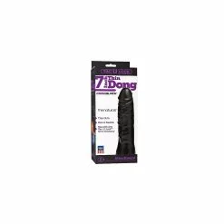 Doc Johnson - Vac-U-Lock Vac-U-Lock CodeBlack Thin Dong The Naturals 18cm
