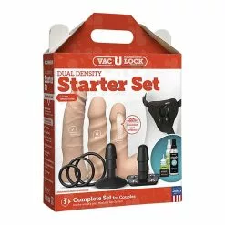 Doc Johnson - Vac-U-Lock Vac-U-Lock - Dual Density Starter Set -Gay Verkäufe vac u lock dual density starter set4