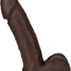 Doc Johnson 20 X 4,8 Cm Vac-U-Lock Realistic Cock Brown -Gay Verkäufe z 3000004187 kw0152016 1