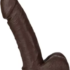 Doc Johnson 20 X 4,8 Cm Vac-U-Lock Realistic Cock Brown