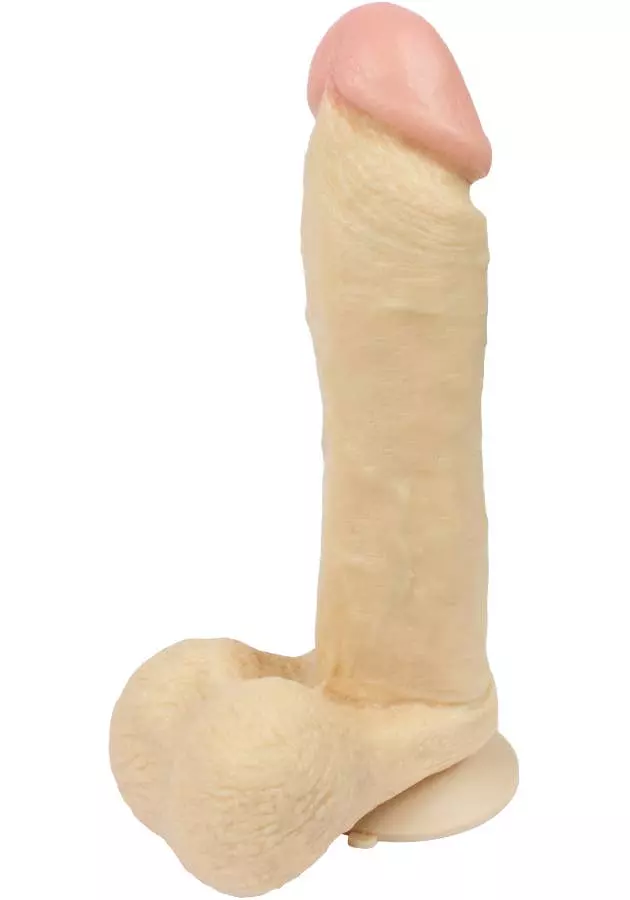16 X 4,2 Cm Dildo Doc Johnson Realistic Cock White 3 16 X 4,2 Cm Dildo Doc Johnson Realistic Cock White