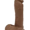 20 X 4,8 Cm Dildo Doc Johnson Realistic Cock Brown -Gay Verkäufe z3000000836kw0462015br 1