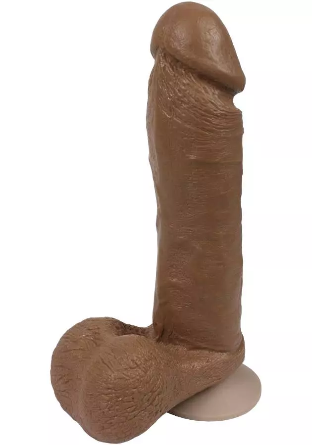 20 X 4,8 Cm Dildo Doc Johnson Realistic Cock Brown 3 20 X 4,8 Cm Dildo Doc Johnson Realistic Cock Brown